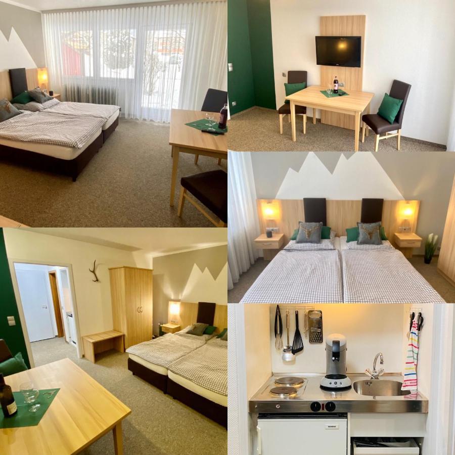 Apartmán Alpenstubn - Chiemgau Karte Inzell Exteriér fotografie
